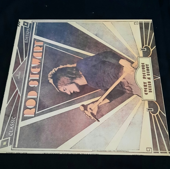 Rod Stewart- Every Picture Tells A Story, Vinyl LP, 1971 - Picture 3 of 8